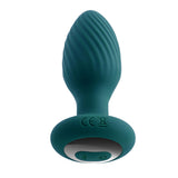 Playboy Pleasure - Spinning Tail Teaser -  Butt Plug - Deep Teal Playboy Pleasure