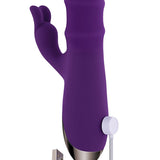 Playboy Pleasure - Hop to It - Rabbit Vibrator - Dark Purple Playboy Pleasure