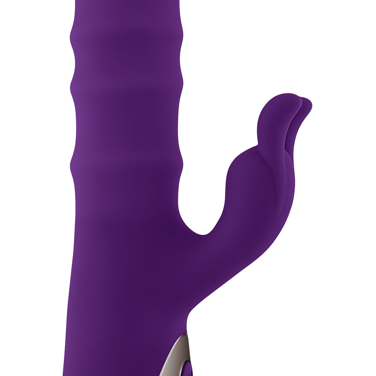 Playboy Pleasure - Hop to It - Rabbit Vibrator - Dark Purple Playboy Pleasure