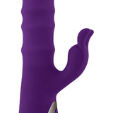 Playboy Pleasure - Hop to It - Rabbit Vibrator - Dark Purple Playboy Pleasure