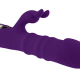 Playboy Pleasure - Hop to It - Rabbit Vibrator - Dark Purple Playboy Pleasure