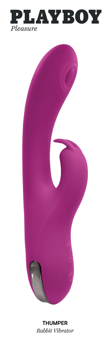 Playboy Pleasure - Thumper - Rabbit Vibrator - Wild Aster Playboy Pleasure