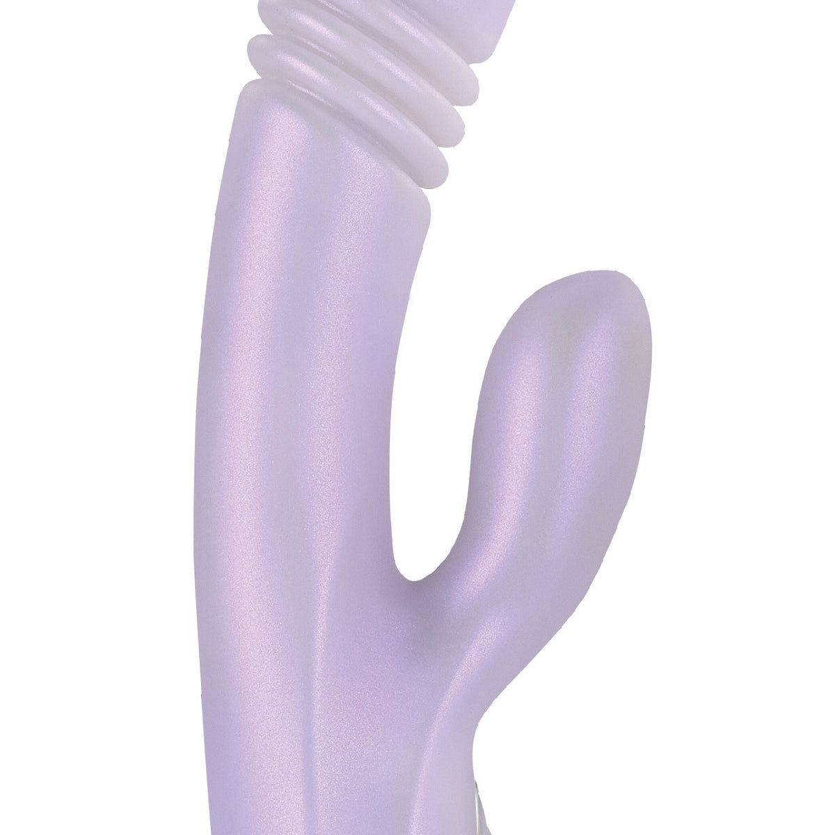 Playboy Pleasure - Bumping Bunny - Rabbit  Vibrator - Opal Playboy Pleasure