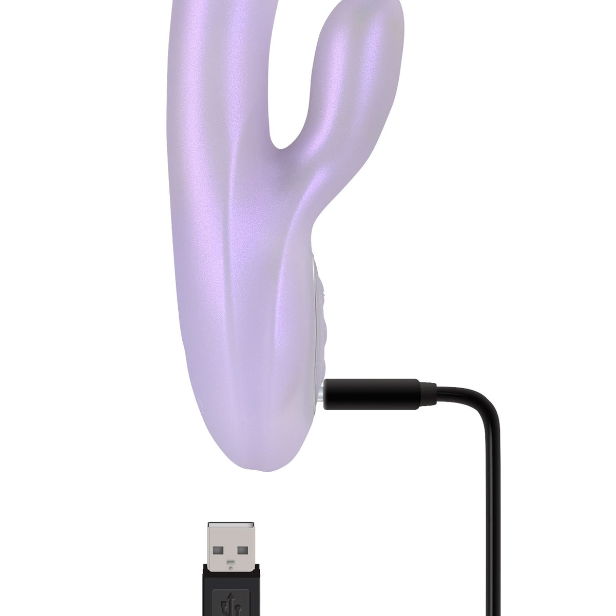 Playboy Pleasure - Bumping Bunny - Rabbit  Vibrator - Opal Playboy Pleasure