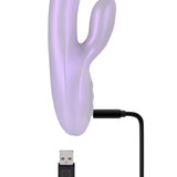 Playboy Pleasure - Bumping Bunny - Rabbit  Vibrator - Opal Playboy Pleasure