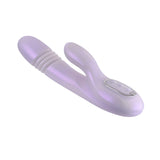 Playboy Pleasure - Bumping Bunny - Rabbit  Vibrator - Opal Playboy Pleasure