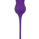 Playboy Pleasure - Double Time - Kegel Balls - Dark Purple Playboy Pleasure