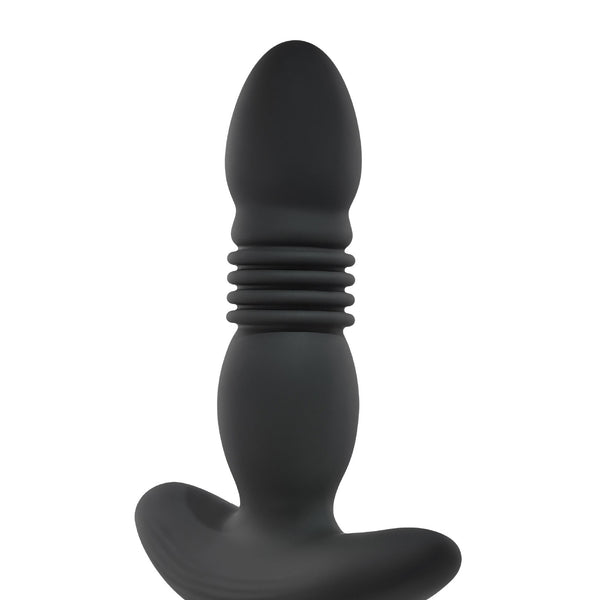 Playboy Pleasure - Trust the Thrust - Butt Plug - Black Playboy Pleasure