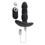 Playboy Pleasure - Trust the Thrust - Butt Plug - Black Playboy Pleasure