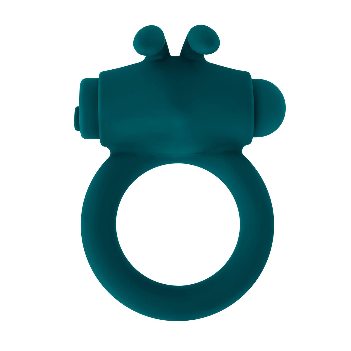 Playboy Pleasure - Bunny Buzzer - Cock Ring - Deep Teal Playboy Pleasure