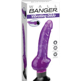 Wall Banger - Vibrating Dildo - Purple Pipedream