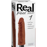 Real Feel Lifelike Toyz No. 1 - Brown Pipedream