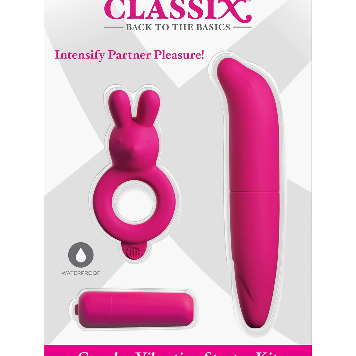 Classix Couples Vibrating Starter Kit Pipedream