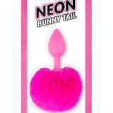 Neon Bunny Tail - Pink Pipedream