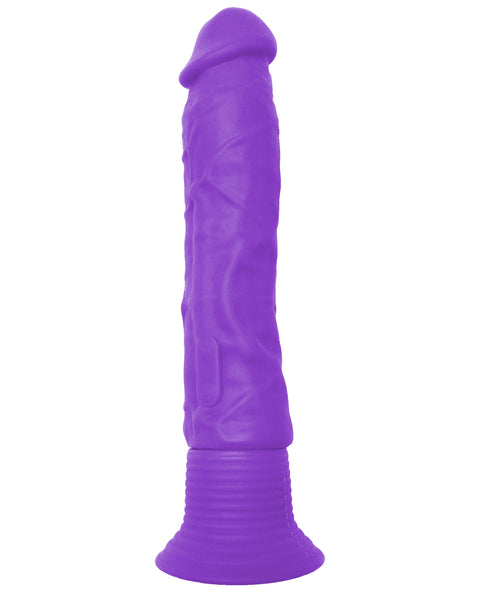 Neon Silicone Wall Banger - Purple Pipedream