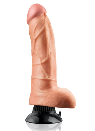 Real Feel Deluxe no.5 8-Inch - Flesh Pipedream