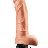 Real Feel Deluxe no.5 8-Inch - Flesh Pipedream