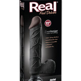 Real Feel Deluxe no.11 11-Inch - Black Pipedream