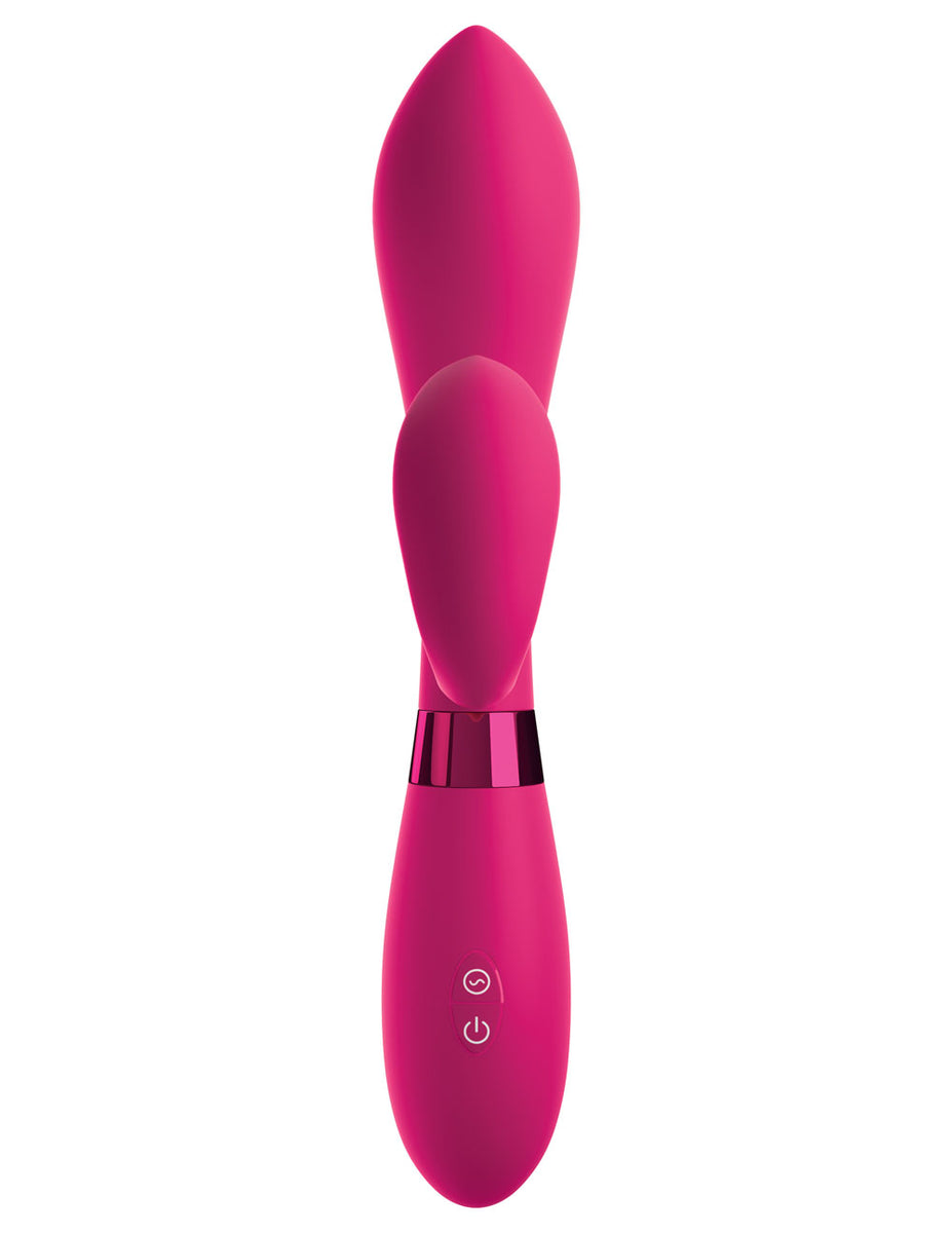 Omg! Rabbits Mood Silicone Vibrator Pipedream