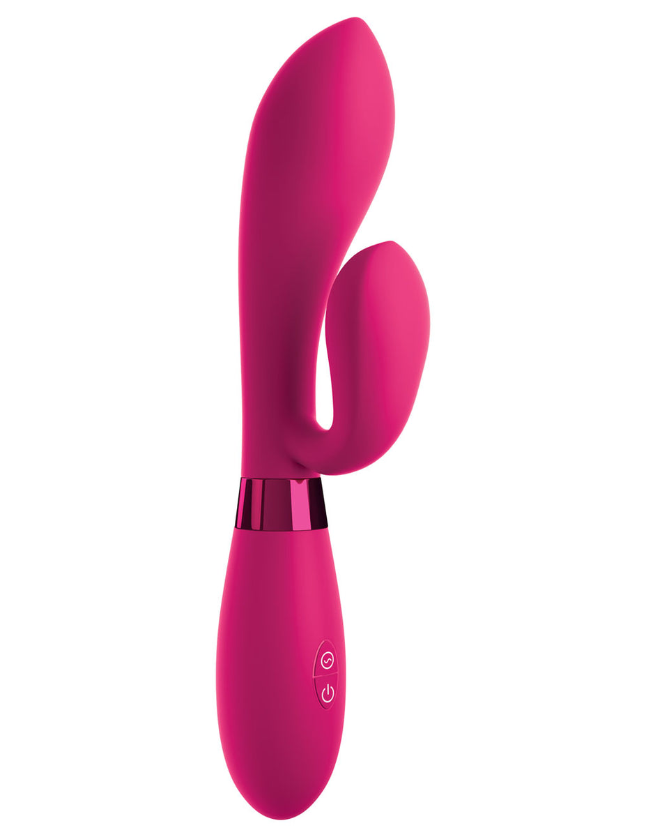 Omg! Rabbits Mood Silicone Vibrator Pipedream