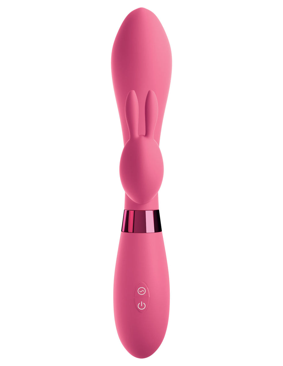 Omg! Rabbits Selfie Silicone Vibrator Pipedream