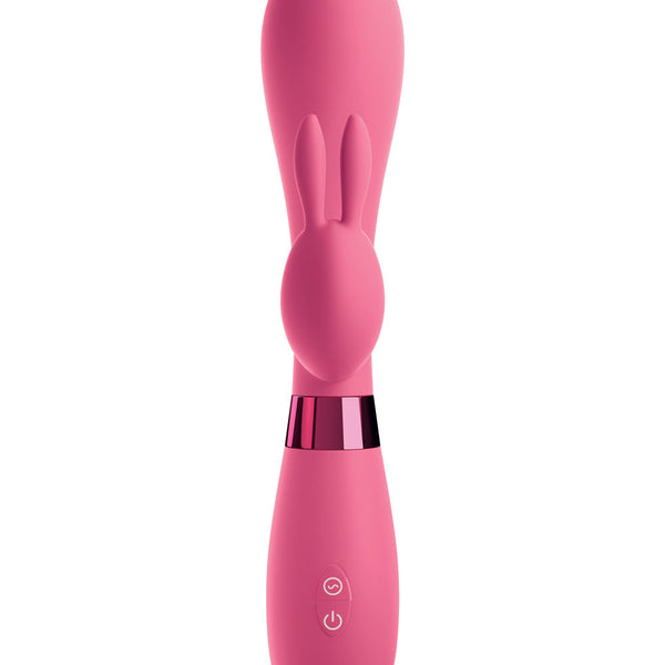 Omg! Rabbits Selfie Silicone Vibrator Pipedream