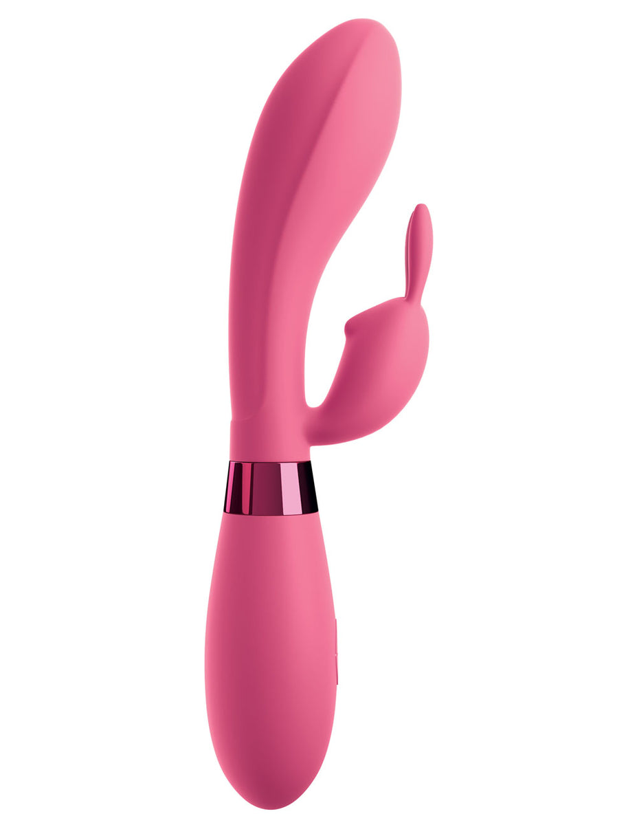 Omg! Rabbits Selfie Silicone Vibrator Pipedream