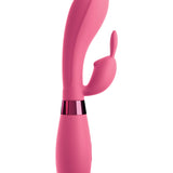 Omg! Rabbits Selfie Silicone Vibrator Pipedream