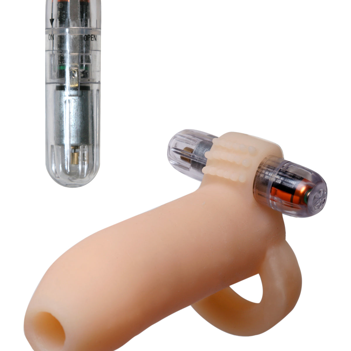 Ready-4-Action Real Feel Penis Enhancer Pipedream