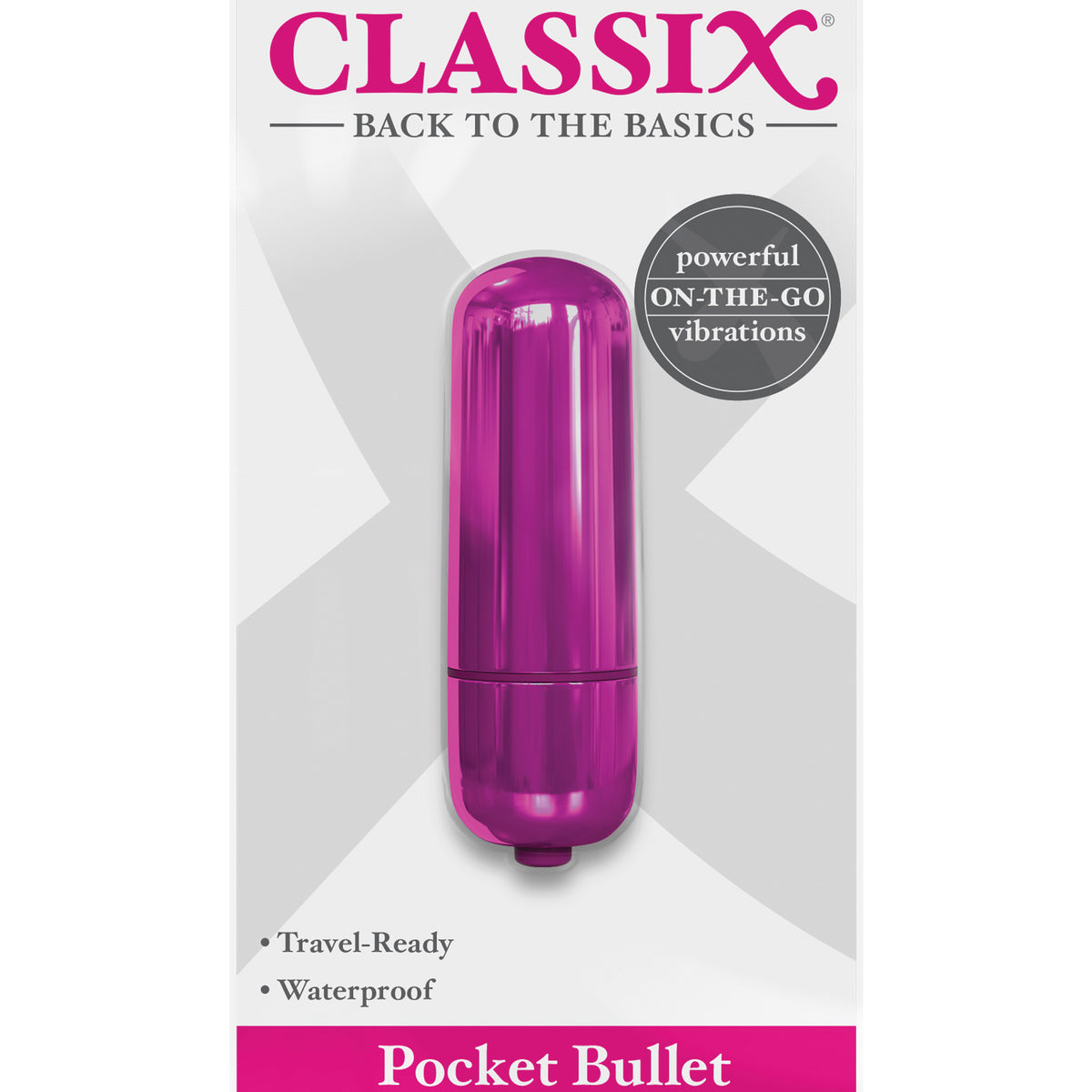 Classix Pocket Bullet - Pink Pipedream