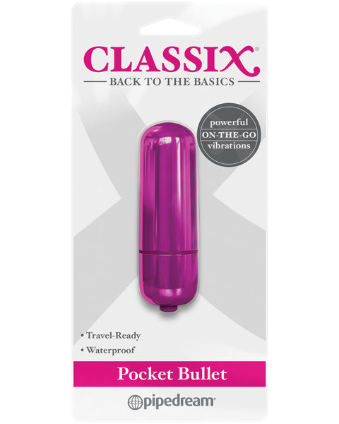 Classix Pocket Bullet - Pink Pipedream