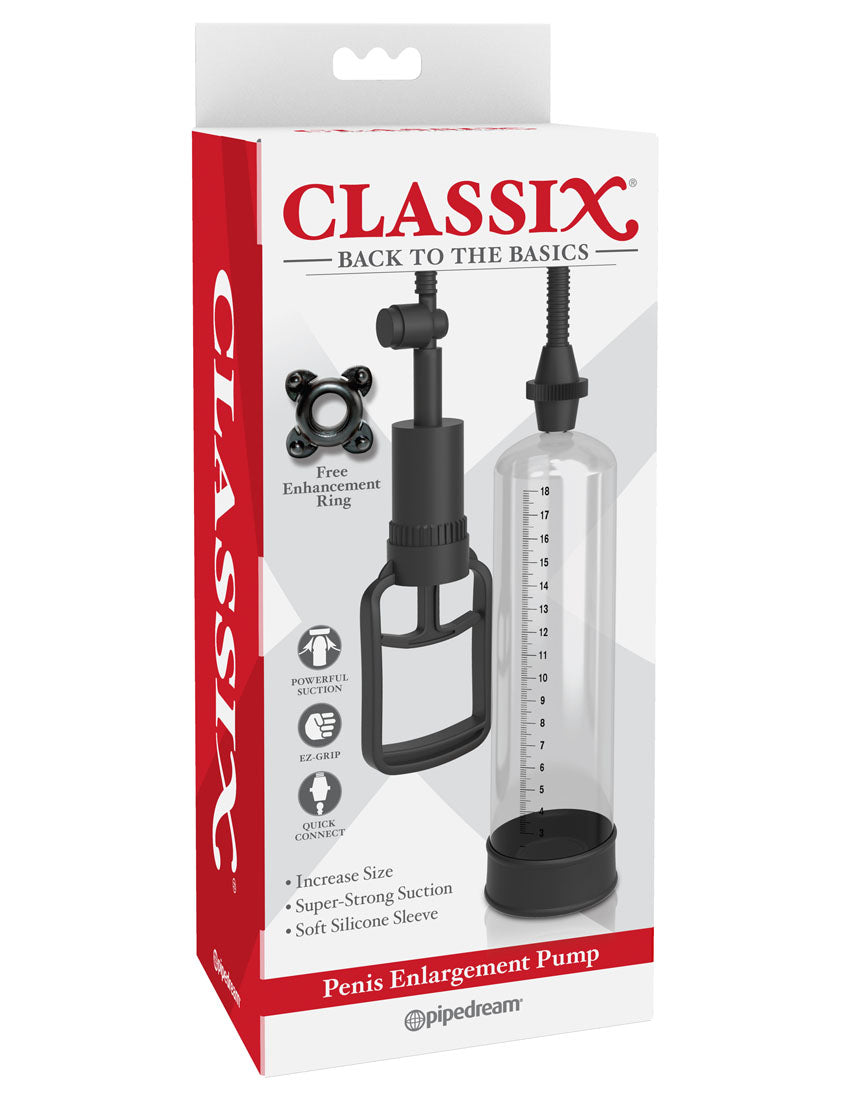 Classix Penis Enlargement Pump Pipedream