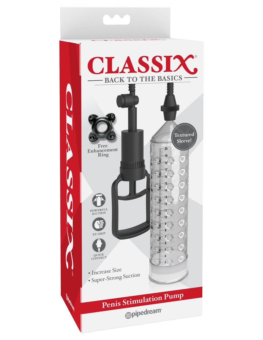 Classix Penis Stimulation Pump Pipedream