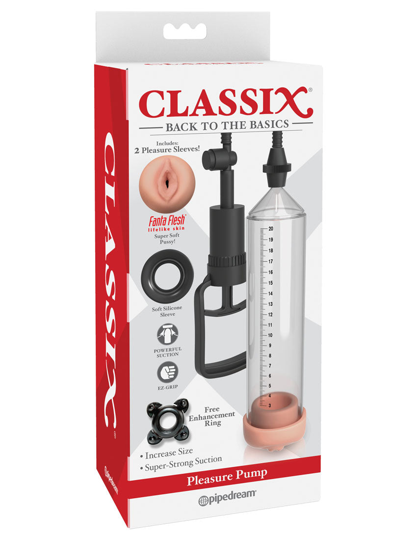 Classix Pleasure Pump Pipedream