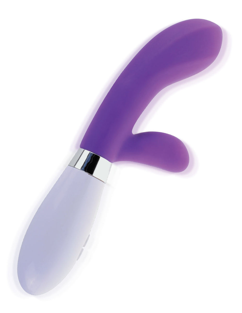 Silicone G-Spot Rabbit - Purple Pipedream