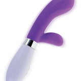 Silicone G-Spot Rabbit - Purple Pipedream