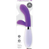 Silicone G-Spot Rabbit - Purple Pipedream