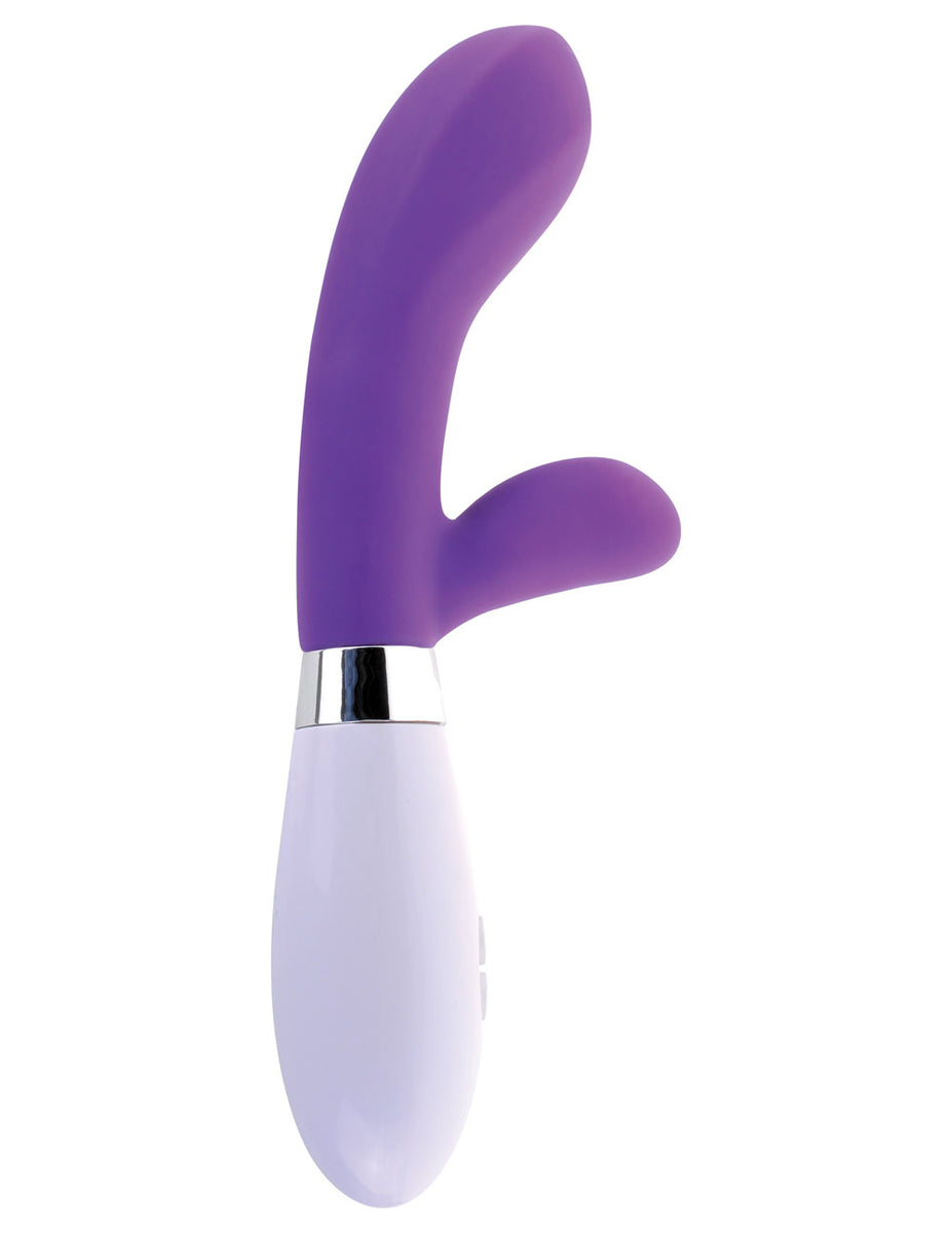 Silicone G-Spot Rabbit - Purple Pipedream