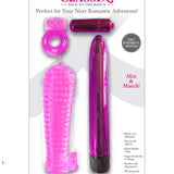 Classix Ultimate Pleasure Couples Kit - Pink Pipedream