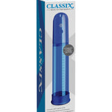 Classix Auto-Vac Power Pump - Blue Pipedream