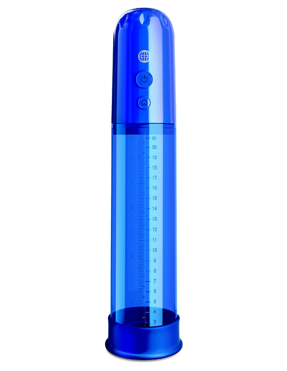 Classix Auto-Vac Power Pump - Blue Pipedream