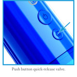 Classix Auto-Vac Power Pump - Blue Pipedream