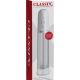 Classix Auto-Vac Power Pump - White Pipedream