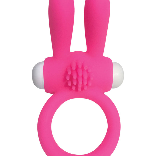 Neon Rabbit Ring - Pink Pipedream