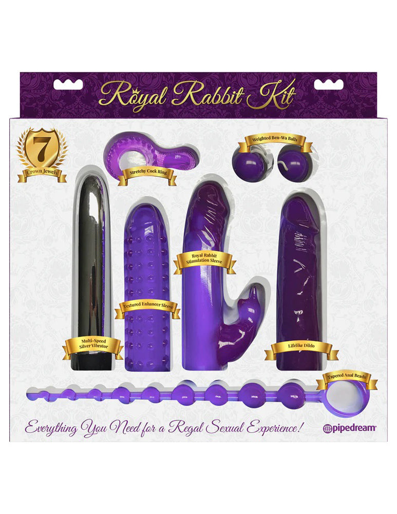 Royal Rabbit Kit Pipedream