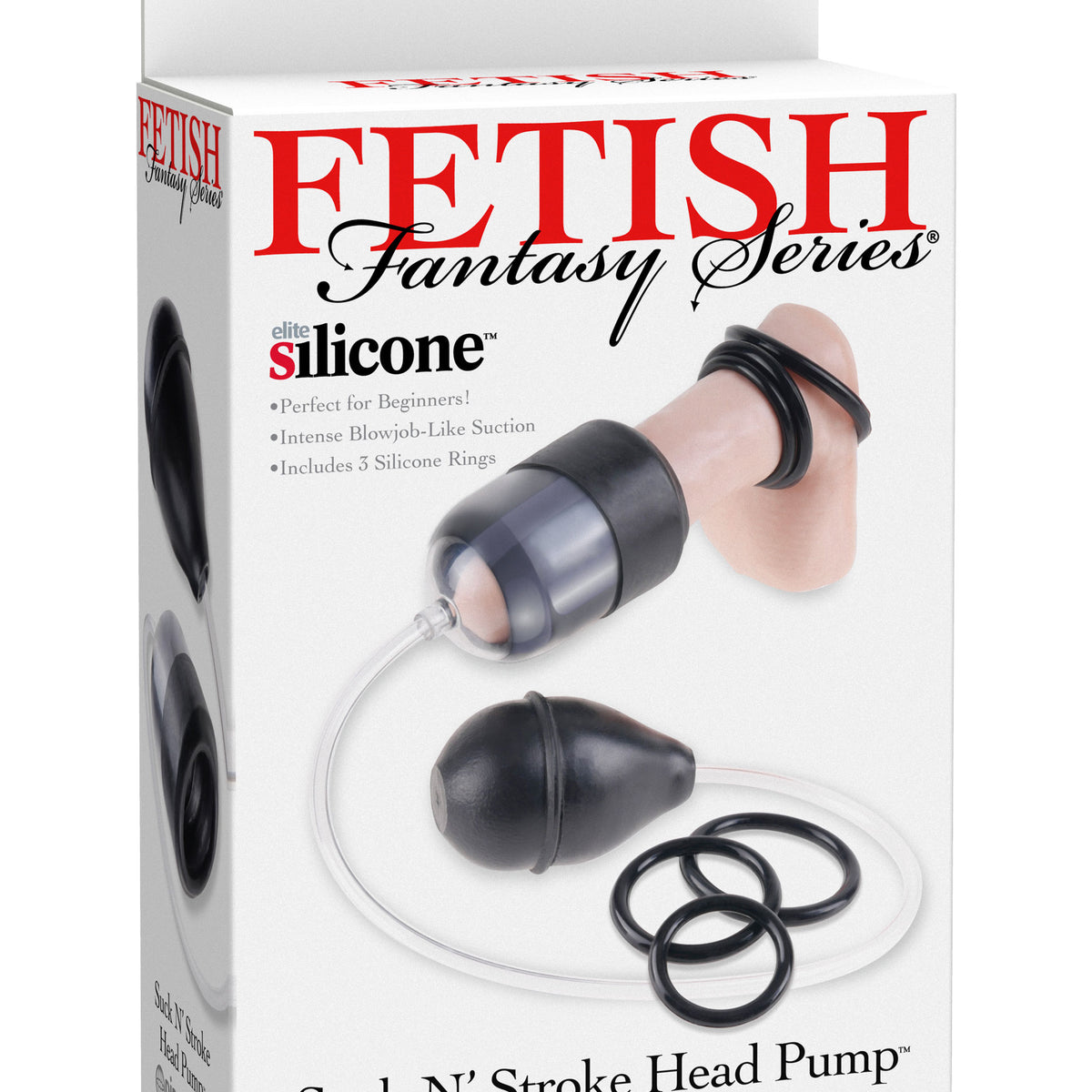 Fetish Fantasy Series - Suck N Stroke Head Pump Pipedream