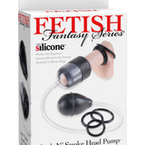 Fetish Fantasy Series - Suck N Stroke Head Pump Pipedream