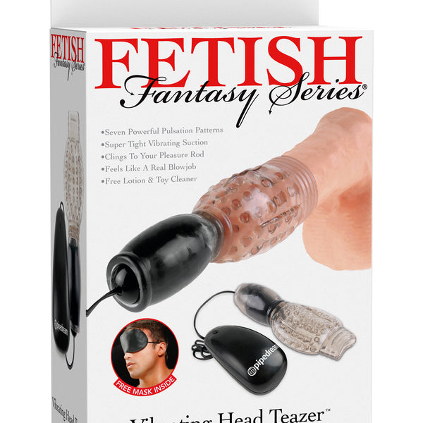 Fetish Fantasy Series Vibrating Head Teazer Pipedream