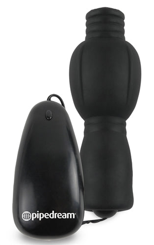 Fetish Fantasy Series Vibrating Head Teazer - Black Pipedream