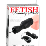 Fetish Fantasy Series Vibrating Head Teazer - Black Pipedream